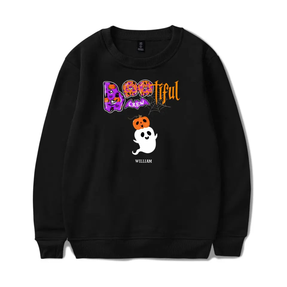 Halloween Night - Bootiful Crew - Personalized Unisex T-Shirt, Sweatshirt, Hoodie T-F98