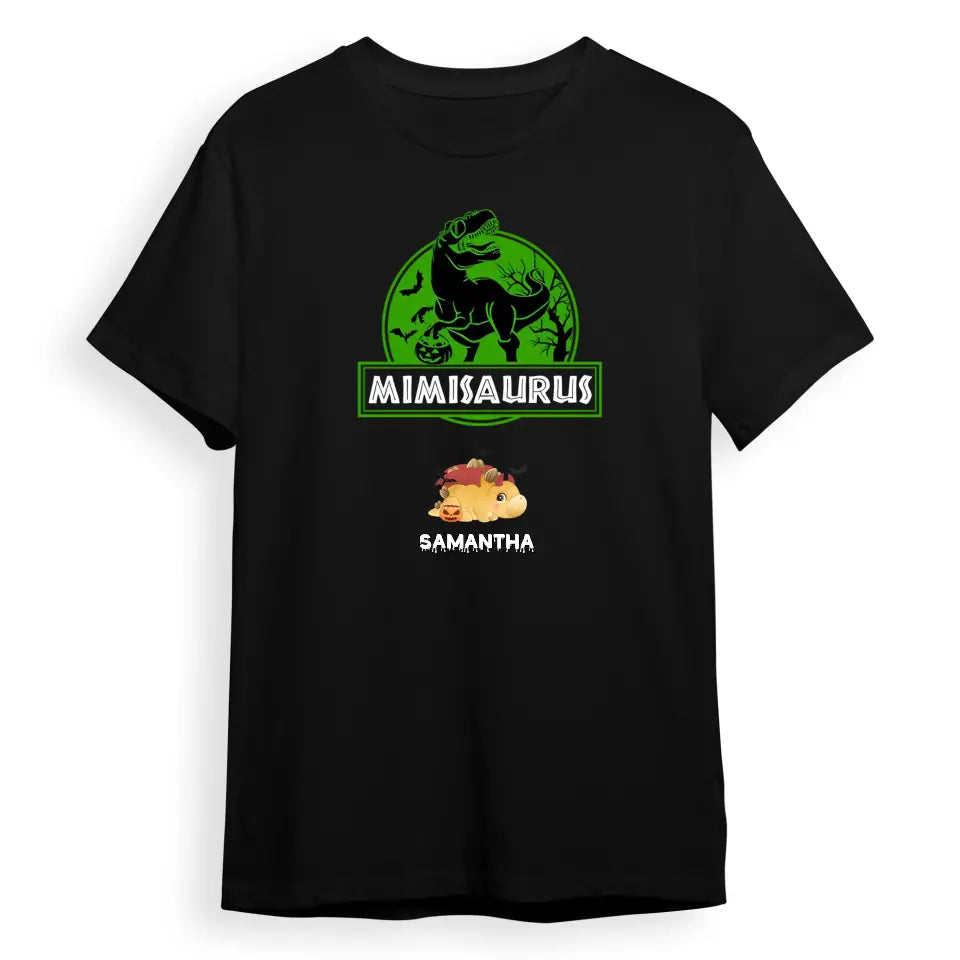 Kids Dinosaur Halloween - Personalized Unisex T-Shirt T-F124