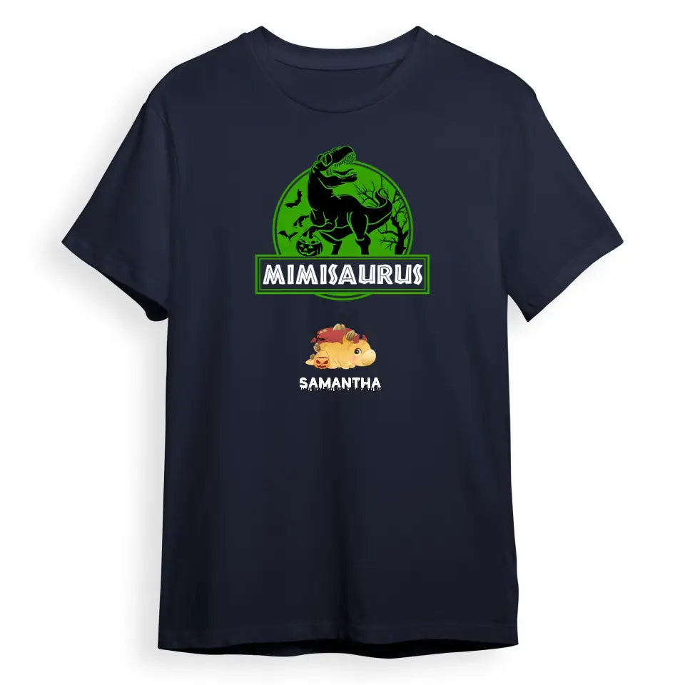 Kids Dinosaur Halloween - Personalized Unisex T-Shirt T-F124