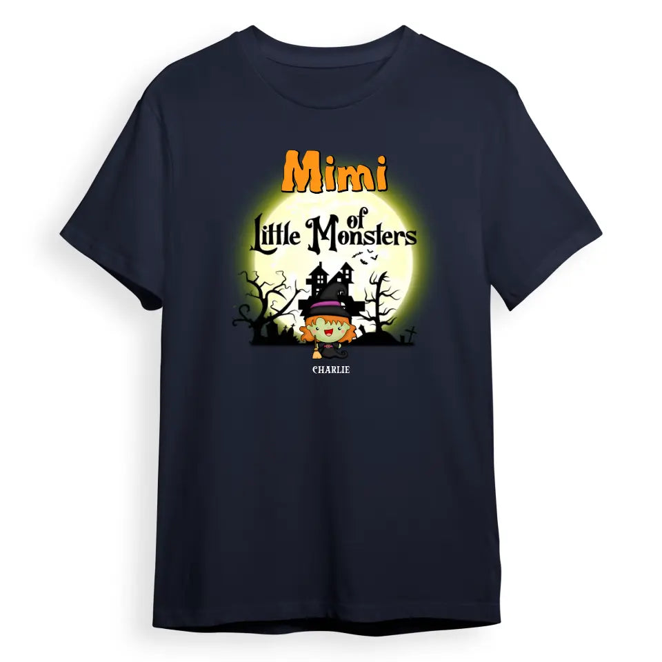 Halloween Night And Little Monsters - Personalized Unisex T-Shirt, Sweatshirt, Hoodie T-F95