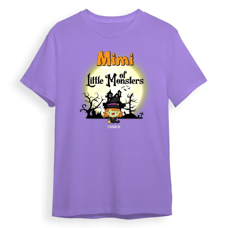 Halloween Night And Little Monsters - Personalized Unisex T-Shirt, Sweatshirt, Hoodie T-F95