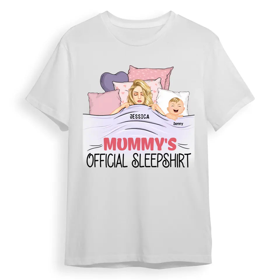 Official Nap Queen Sleep Mama - Gift For Mom - Personalized Custom T Shirt, Hoodie, Sweatshirt T-F181