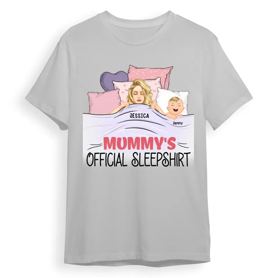Official Nap Queen Sleep Mama - Gift For Mom - Personalized Custom T Shirt, Hoodie, Sweatshirt T-F181
