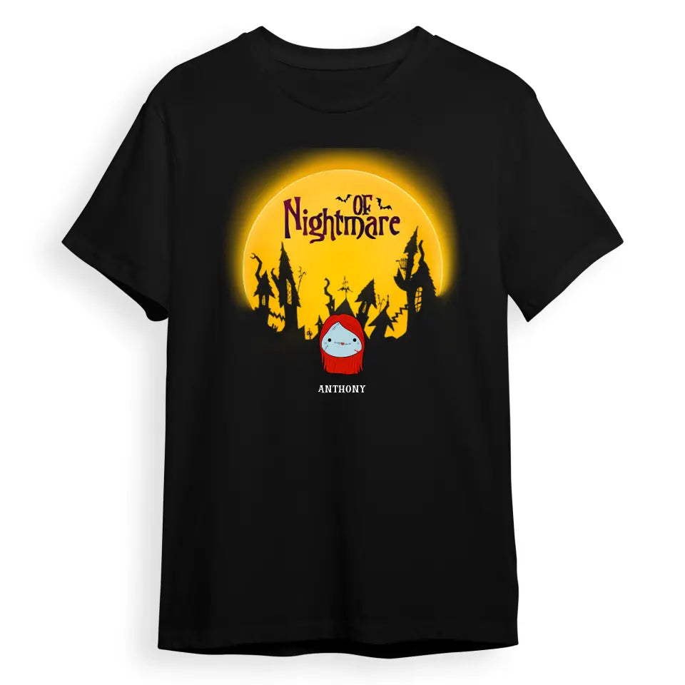 Daddy Of Nightmares - Halloween Kids - Personalised Unisex T-Shirt, Sweatshirt, Hoodie T-F84