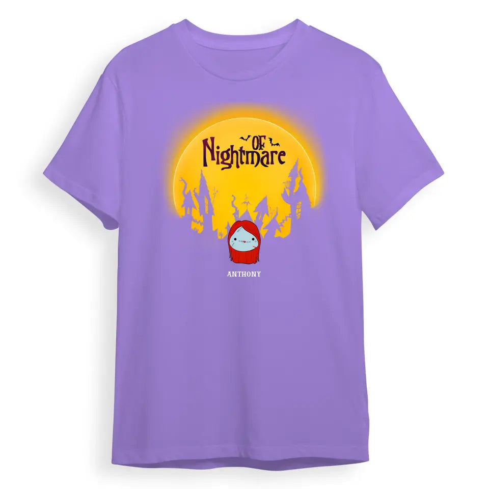 Daddy Of Nightmares - Halloween Kids - Personalised Unisex T-Shirt, Sweatshirt, Hoodie T-F84