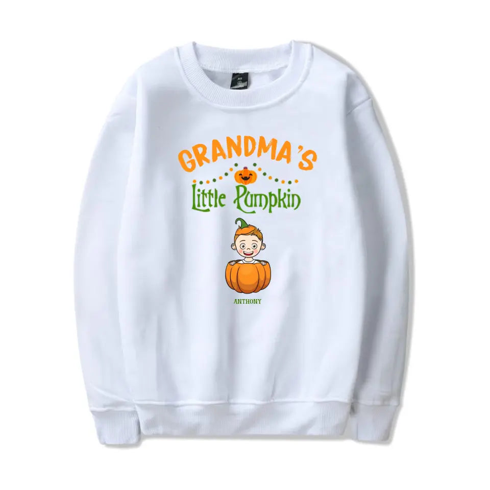 Happy Halloween - Some Little Pumpkins For Halloween - Personalized Unisex T-Shirt, Sweatshirt, Hoodie T-F113