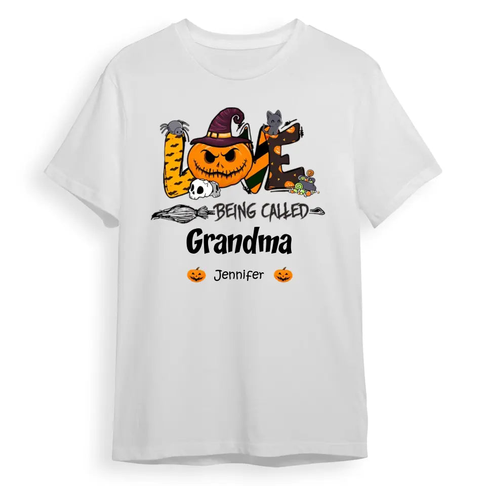 Spread More Love On Halloween - Personalized Unisex T-Shirt, Sweatshirt, Hoodie T-F117