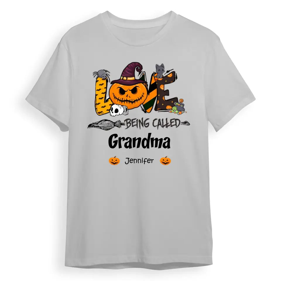 Spread More Love On Halloween - Personalized Unisex T-Shirt, Sweatshirt, Hoodie T-F117